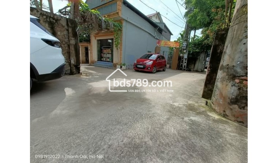 Bán đất 36,8m2 tại Cát Động Kim Bài Thanh Oai giá chỉ hơn 2 tỷ